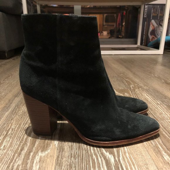 Black Sam Edelman Booties - Picture 1 of 3